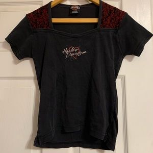 Rare Women’s Harley Tee